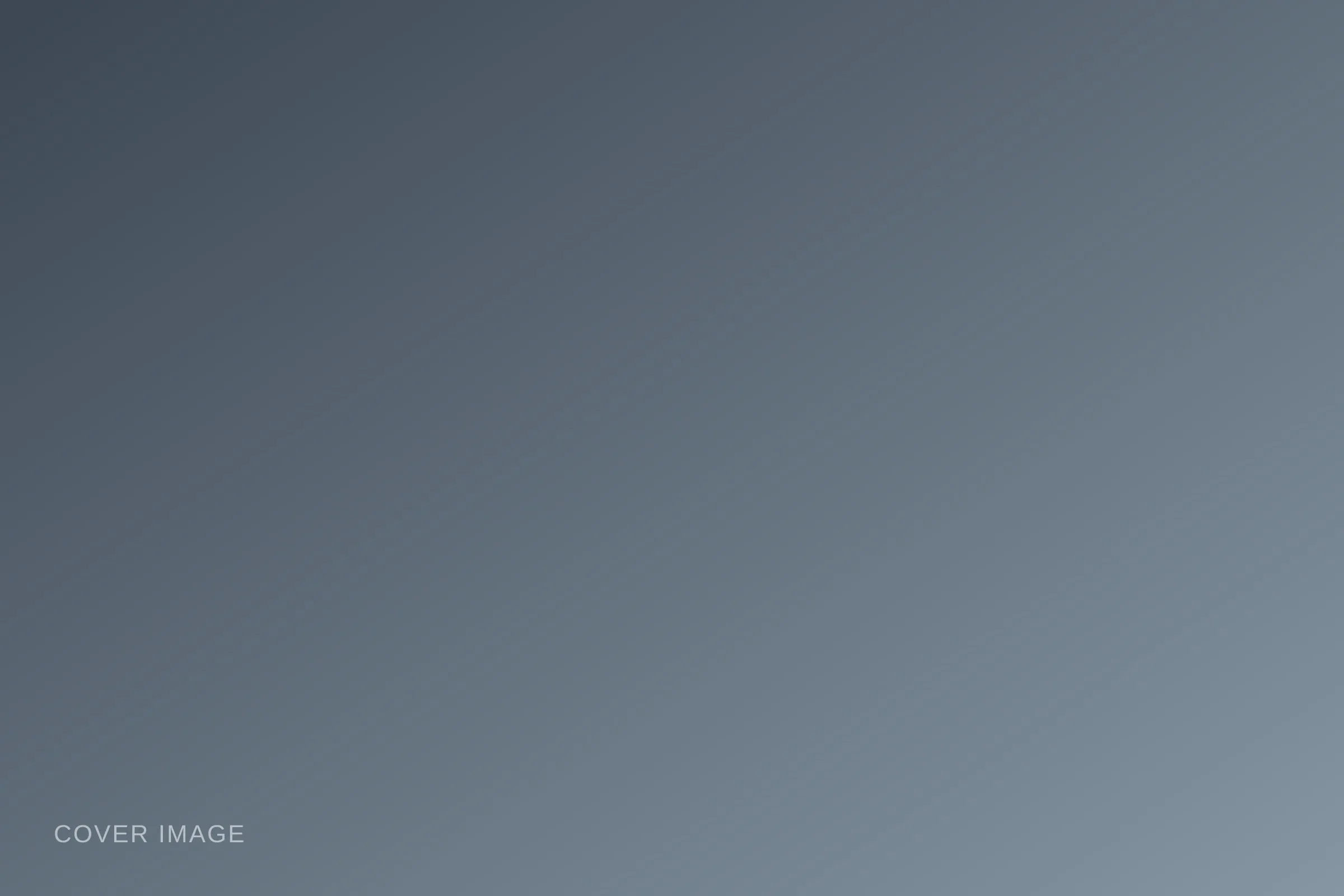 Placeholder — describe the cover image