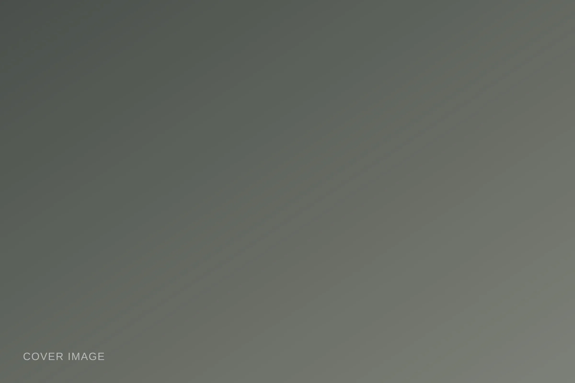 Placeholder — describe the cover image