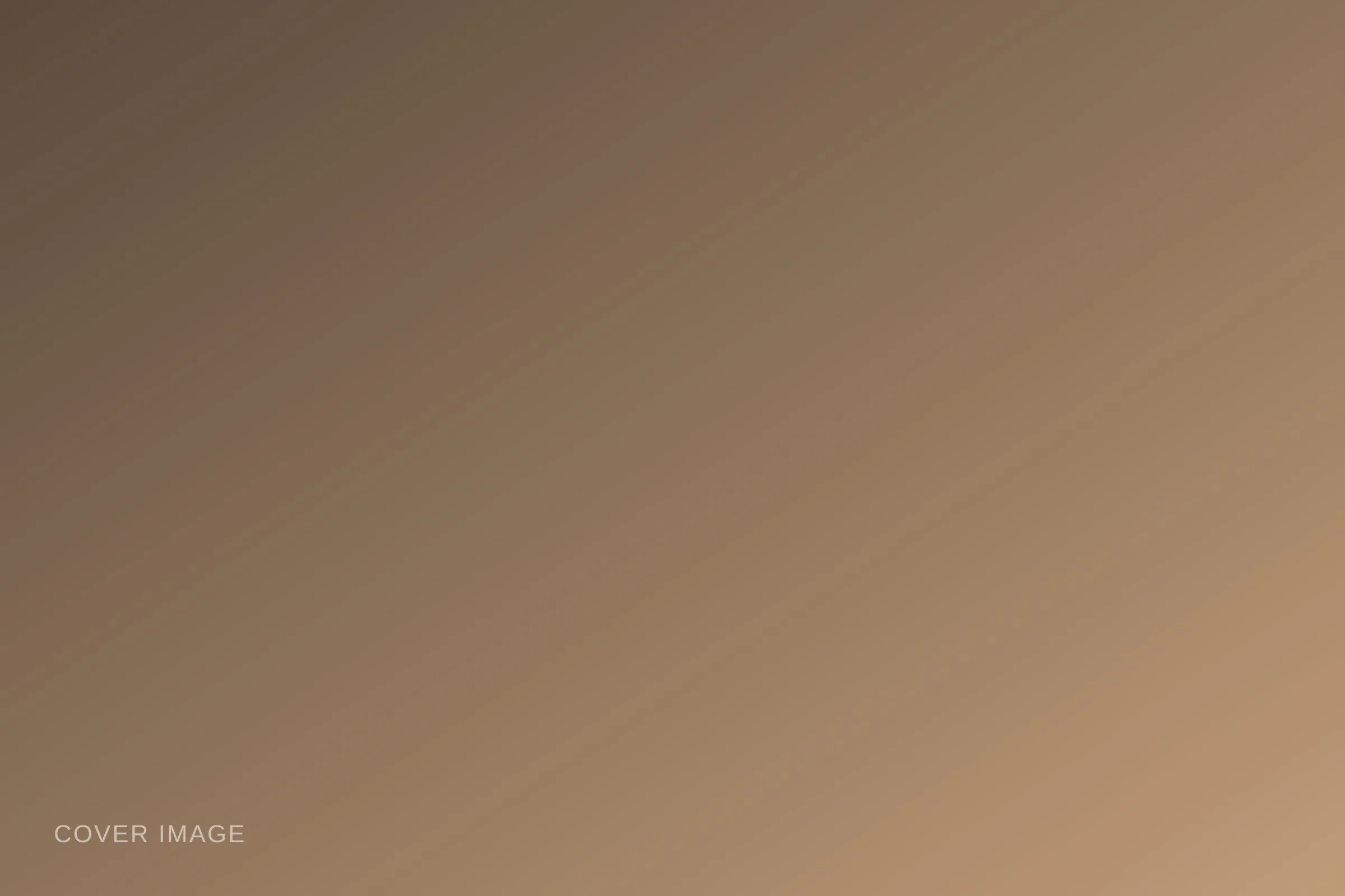Placeholder — describe the cover image